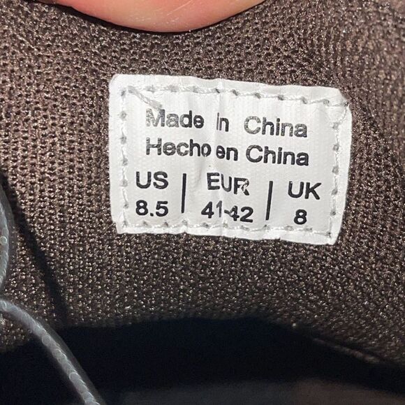 Madden By Steve Madden Mens High Top M-Drommy Combat Boots Tan Size 8.5 NWOT - Picture 9 of 9